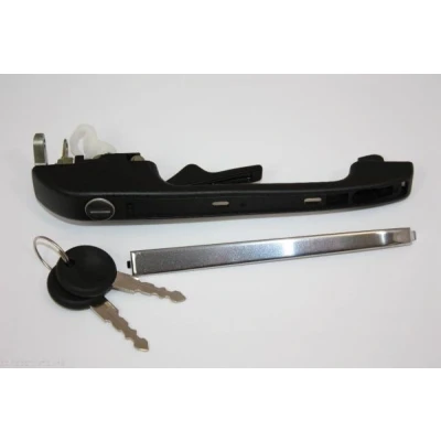 Image de AUTOMEGA 100011710 Poignée De Porte noir AUDI: 80 B2, Coupe B2