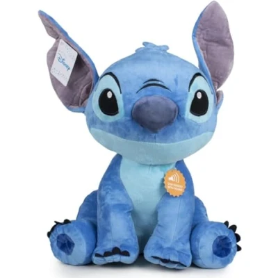 Image de Disney Stitch Soft Plush Toy with Sound 40cm