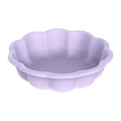 Image de Plastic sandpit Flower 76 cm lilac One size