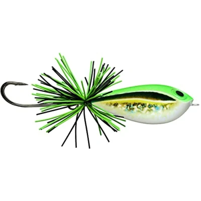 Image de Rapala Leurre de Pêche BX Skitter Frog Construction Balsa/Plastique d&#039;eau Douce Flottant Profondeur Nage Surface Taille 5,5cm / 13g Fabriqué en Estonie Thai