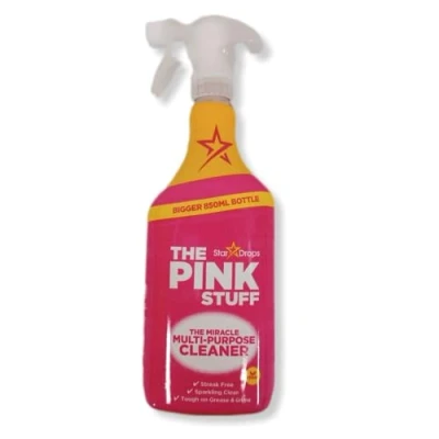 Image de Nettoyant Universel The Pink Stuff Spray Multi Usage 850 ml Éclat Brillant et Écologique