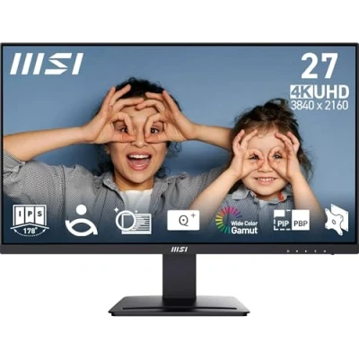Image de MSI Pro MP273U écran plat de PC 68,6 cm (27 ) 3840 x 2160 pixels 4K Ultra HD Noir Neuf