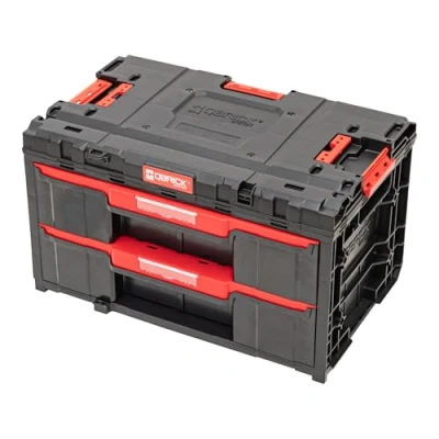 Image de Boîte à outils QBRICK SYSTEM ONE Drawer 2 Toolbox 2.0 tiroirs 29 l 587 x 380 340 mm