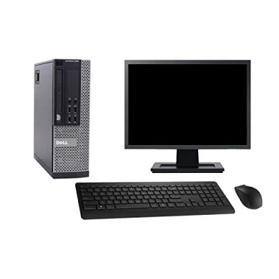 Image de PC Dell 9020 SFF Ecran 19&quot; Intel i5 4570 RAM 8Go Disque 250Go Windows 10 Wifi