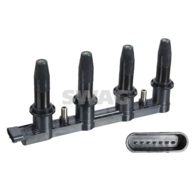 Image de SWAG 40 93 7423 Bobine d&#039;allumage OPEL: Corsa E 3/5 portes, Mokka / X, Astra J 5 CHEVROLET: Aveo Berline