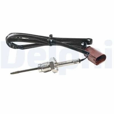 Image de DELPHI TS30348 12B1 Palpeur, température des gaz VOLKSWAGEN: Golf 7, Passat B8 Variant, 7 AUDI: A3 Sportback, 3/5 portes, Berline