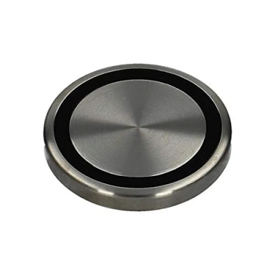 Image de LUTH Premium Profi Parts Twistpad Bouton de commande rotatif compatible avec Neff Siemens pour table cuisson cuisinière Aimant 10004928 00636170