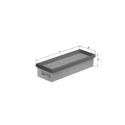 Image de MAHLE ORIGINAL LX 454 Filtre à air 49,8 86 232,0 Cartouche filtrante FIAT: Uno 3/5 portes, Tipo LANCIA: DELTA 2, Dedra Berline