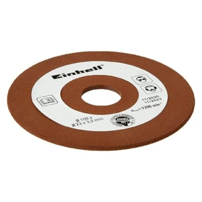 Image de Einhell Meule abrasive de rechange 3,2 mm pour GC CS 85 E, Bleu