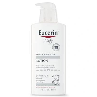 Image de Eucerin Lotion corporelle pour bébé 30 ml