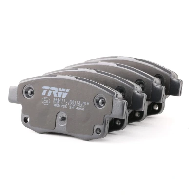 Image de TRW COTEC GDB1725 Jeu de plaquettes frein contact signal d&#039;usure inclus avec vis d&#039;étrier accessoires FORD: Transit Mk6 Van