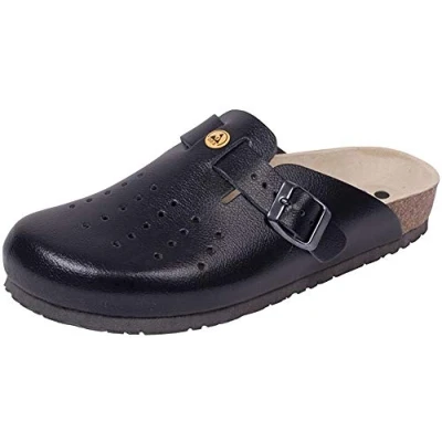Image de Weeger ESD Antistatique Sabot Type perforé Noir, 38 EU