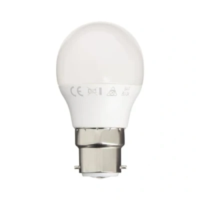 Image de Ampoule LED P45, culot B22, 5,3W cons. (40W eq.), lumière blanc neutre