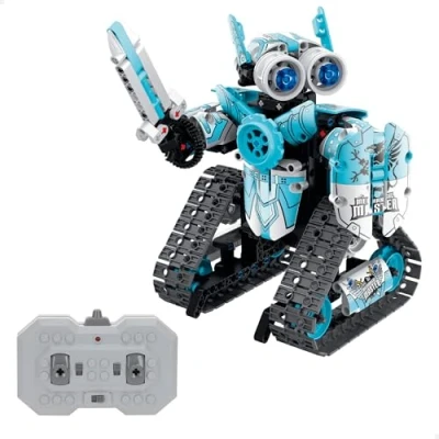 Image de Robot télécommandé COLORBABY iM.Master 85457 3 en 1 398 pièces Contrôle Bluetooth 2,4 GHz