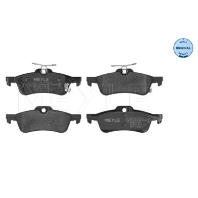 Image de MEYLE 025 245 1016/PD Jeu de plaquettes frein Essieu avant avec indicateur d&#039;usure CHEVROLET: Captiva, OPEL: Antara, VAUXHALL: Antara
