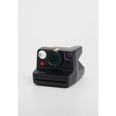 Image de Polaroid Now+ Génération 3 Appareil Photo instantané connecté Bluetooth Noir (9160)