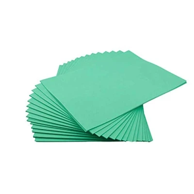Image de House of Card &amp; Paper A4 220 gsm Carton coloré Vert (Lot de 100 feuilles)