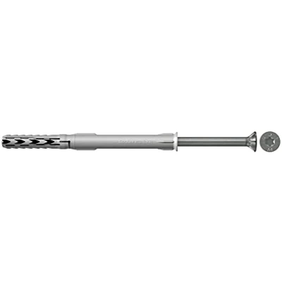 Image de fischer Fixation pour ossatures et cadres SXR 10 x 160 T A4 avec vis tête fraisée en acier inoxydable / Boîte de 50