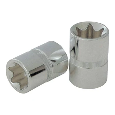 Image de KS Tools 918.3974 Douille 3/8 Chrome + TX E, E7