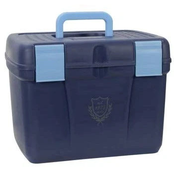 Image de HKM PFIFF 101562 43 1 Boîte de Nettoyage pour Chevaux Bleu/Bleu Clair Taille S