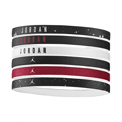 Image de Jordan Elastic 6 PACK Autres accessoires, Taille: One Size, Black/white