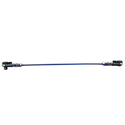 Image de Laser 6744 Cliquet porte embout à tête flexible, entraînement de 1/4 pouce x