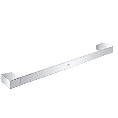 Image de Grohe 40767000 Selection Cube Barre Porte Serviettes, Chrome