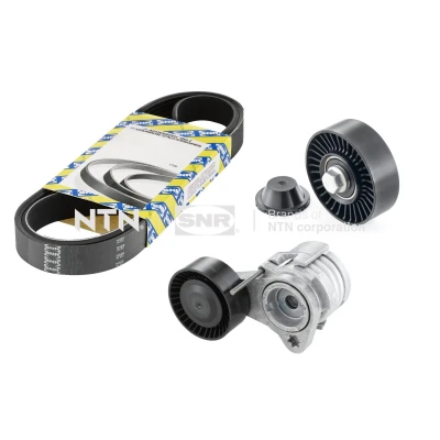 Image de SNR KA850.16 Jeu de courroies trapézoïdales à nervures BMW: 3 Berline, 1 5 portes, Berline