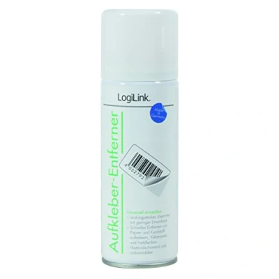 Image de LogiLink rp0016 Dissolvant de stickers 200 ml incolore