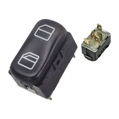 Image de Commande Bouton De Lève Vitre 5 Broches compatible pour Sprinter 1995 2006, Vito 638 1996 2003