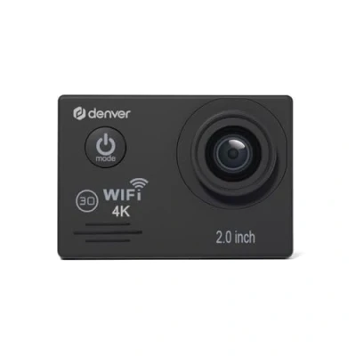 Image de Action cam Denver Camera 4k Ack 8064 20 MP Carte microSD Noir