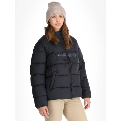 Image de Napapijri Puffer OPEN Veste d&#039;hiver, Femme, Taille: Large, 041