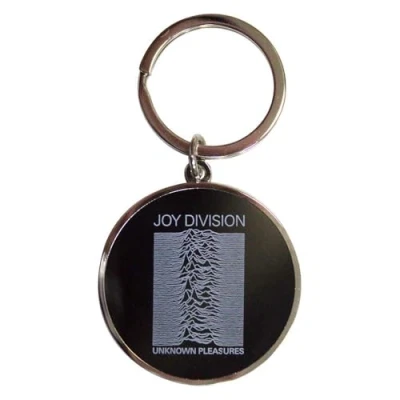 Image de Rock Off officially licensed products Joy Division Unknown Pleasures Porte Clés Keychain Size One