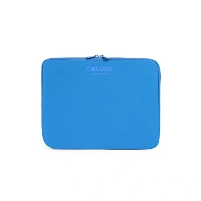 Image de Housse d&#039;ordinateur portable Tucano Second Skin Colore 12.5 pouces Néoprène Bleu
