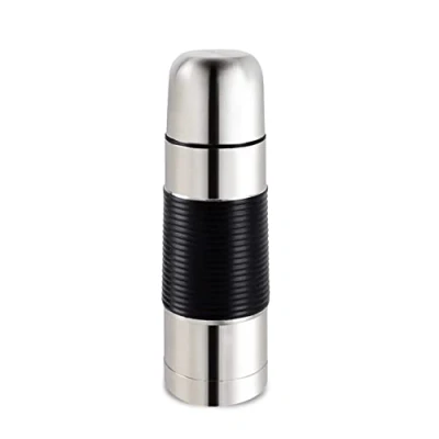 Image de Bouteille isotherme Maestro thermos en acier inoxydable avec gobelet pour boissons chaudes ou froides (750ml)
