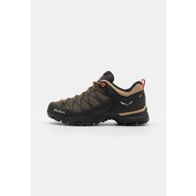 Image de Salewa MTN Trainer LITE Chaussures de marche, Femme, Taille: 38, Quicksand/black Tissu / matière synthétique