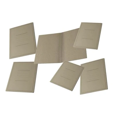 Image de Pigna 0221803GR Lot de 50 fardes écologiques, simples, avec impression, 145 g/m²