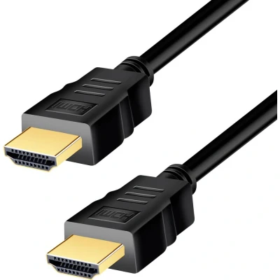 Image de LOGILINK CH0101 CÂBLE HDMI 2 M TYPE A (STANDARD) NOIR