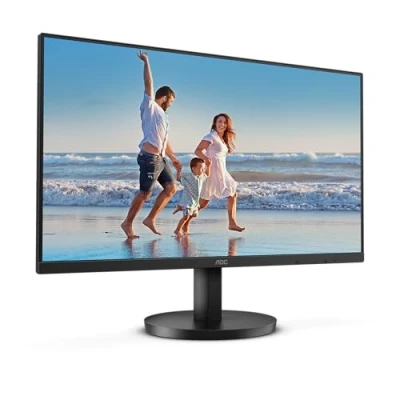 Image de AOC 24B3HM Écran FHD 24 Pouces, 75Hz, VA, 4ms, FreeSync, Low Blue Light, Anti Scintillement, Support Vesa, sans Cadre (1920 x 1080 @ 250 CD/m, HDMI, VGA)