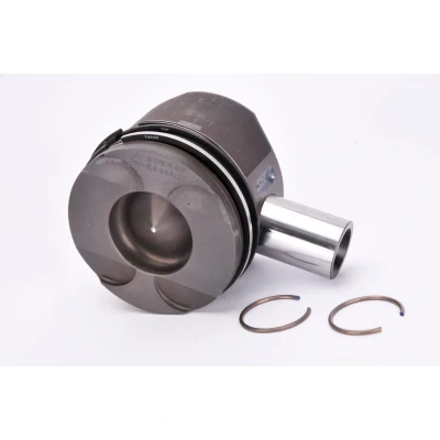 Image de NÜRAL 87 117907 00 Piston 88,5 avec canal de refroidissement, porte segment MERCEDES BENZ: Sprinter 4 T Van, Classe C Berline, E Berline