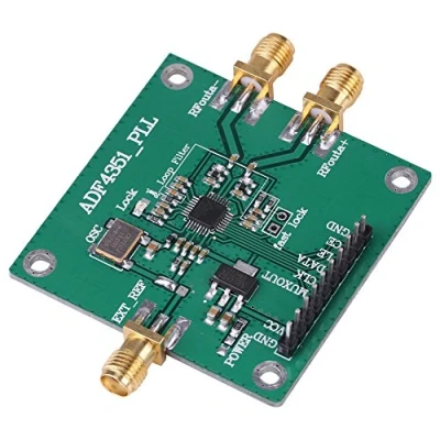 Image de 35M 4.4GHz Module Synthétiseur de Fréquences Radioélectrique Carte Source Signal RF ADF4351 PLL