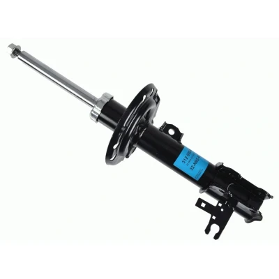 Image de SACHS 312 609 Amortisseur gauche Pression de gaz Système bitube Jambe suspension Goujon en haut OPEL: Vectra C CC, Berline, Signum CC