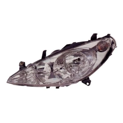 Image de ABAKUS 550 1128L LDEMF Phares gauche H1, H7 avec projecteur antibrouillard commande pour correcteur de site P14.5s, PX26d