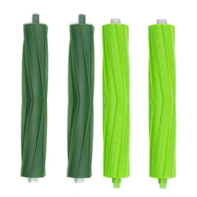Image de Odashen Lot de 2 brosses rechange en caoutchouc pour aspirateur iRobot Roomba i &amp; J Series i1, i1+, i3, i3+, i4, i4+, i5, i5+, i7, i7+, i8+, j5, j5+, j7, j7+, Combo J8, J8+, j9+