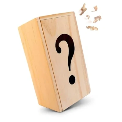 Image de Logica Jeux Art. Coffret ? Boîte Secrète Difficultè 5/6 Incrojable Casse tête en Bois Secret Collection Leonardo da Vinci