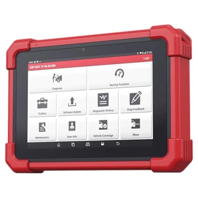 Image de LAUNCH CRP MOT IV OBD2 Outil de diagnostic pour Tous les véhicules, logiciel niveau OE. systèmes et plus 31 services réinitialisation, testeur véhicule