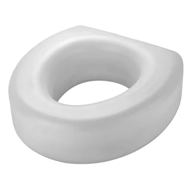Image de MSV Rehausseur WC 15cm pour Personne à mobilité réduite Max 100kg