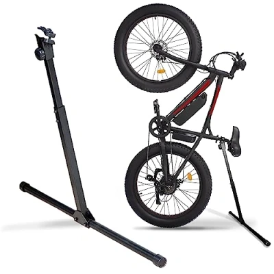 Image de Bike NOOK T le support vertical original pour vélo rangement dans garage, une utilisation intérieure et extérieure, aucun perçage requis, Stand