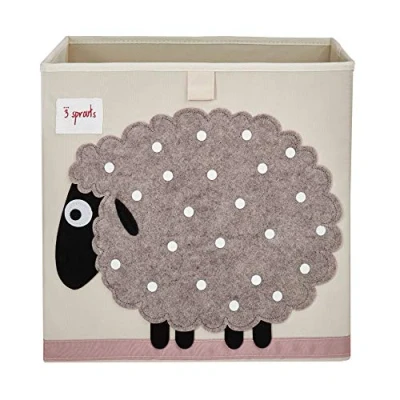 Image de Sac et bac à jouets Coffre a jouet Mouton 