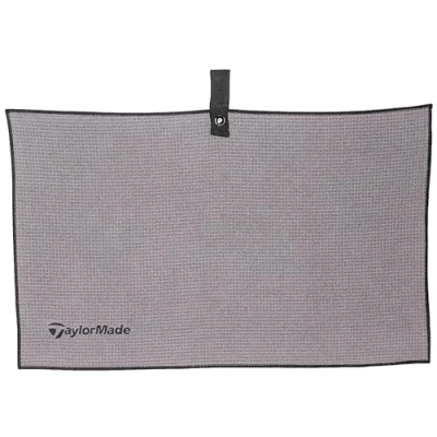 Image de TaylorMade Serviette en Microfibre (Gris), 38,1 x 61 cm